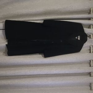 Marvin Richards Elegant Black Outerwear